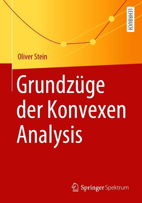 Cover image for book Grundzüge der Konvexen Analysis