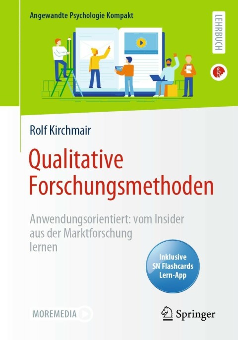Cover image for book Qualitative Forschungsmethoden