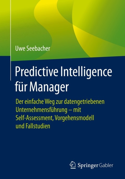 Cover image for book Predictive Intelligence für Manager