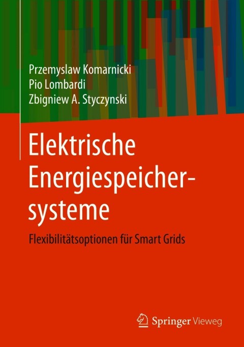Cover image for book Elektrische Energiespeichersysteme