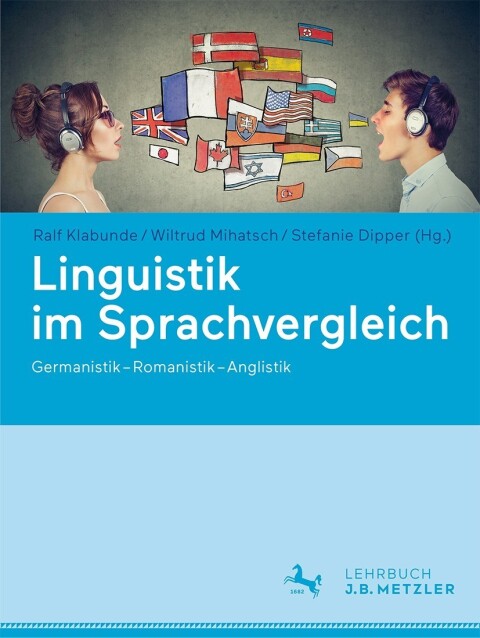 Cover image for book Linguistik im Sprachvergleich
