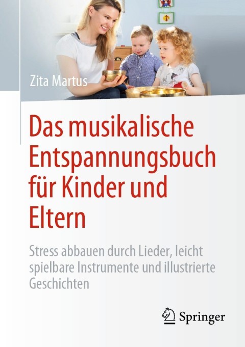 Cover image for book Das musikalische Entspannungsbuch für Kinder und Eltern