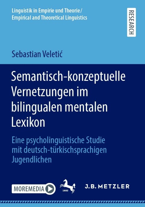 Cover image for book Semantisch-konzeptuelle Vernetzungen im bilingualen mentalen Lexikon