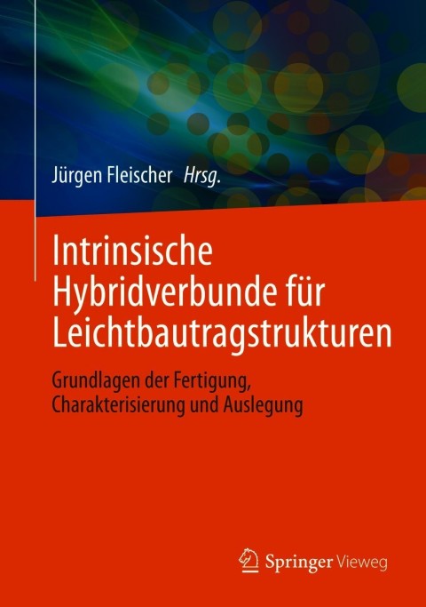 Cover image for book Intrinsische Hybridverbunde für Leichtbautragstrukturen