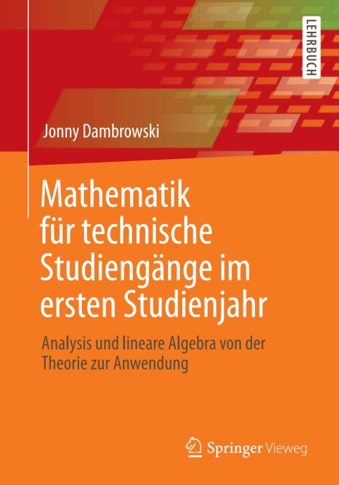 Cover image for book Mathematik für technische Studiengänge im ersten Studienjahr