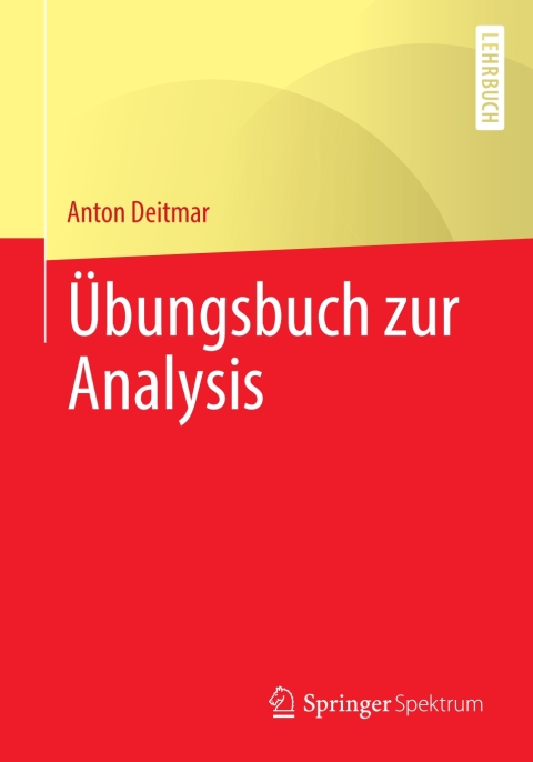 Cover image for book Übungsbuch zur Analysis