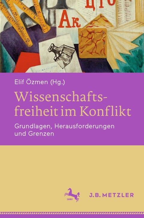 Cover image for book Wissenschaftsfreiheit im Konflikt