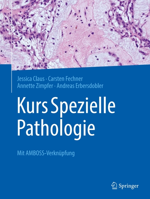 Cover image for book Kurs Spezielle Pathologie