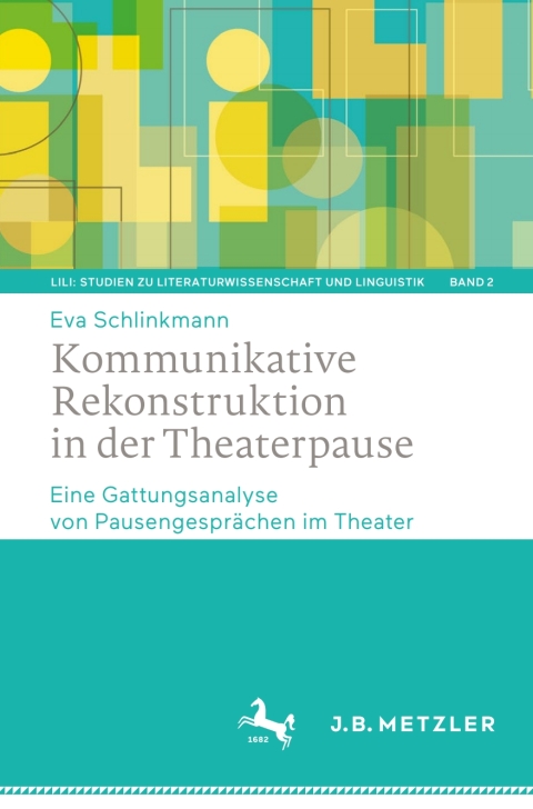 Cover image for book Kommunikative Rekonstruktion in der Theaterpause