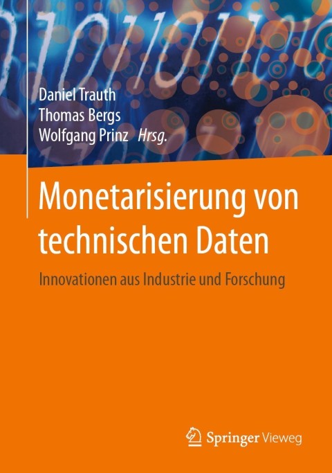 Cover image for book Monetarisierung von technischen Daten