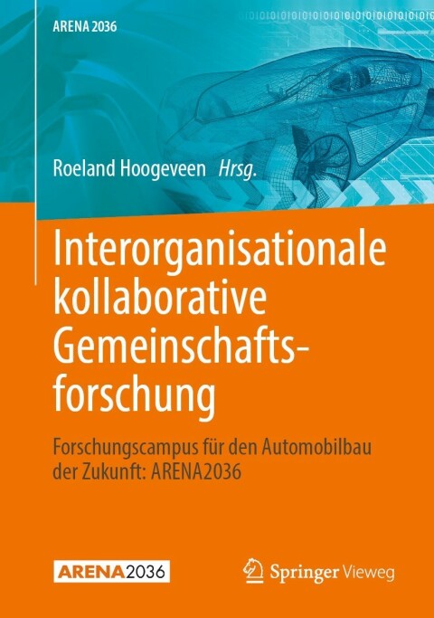 Cover image for book Interorganisationale kollaborative Gemeinschaftsforschung