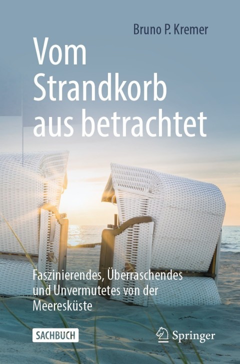 Cover image for book Vom Strandkorb aus betrachtet