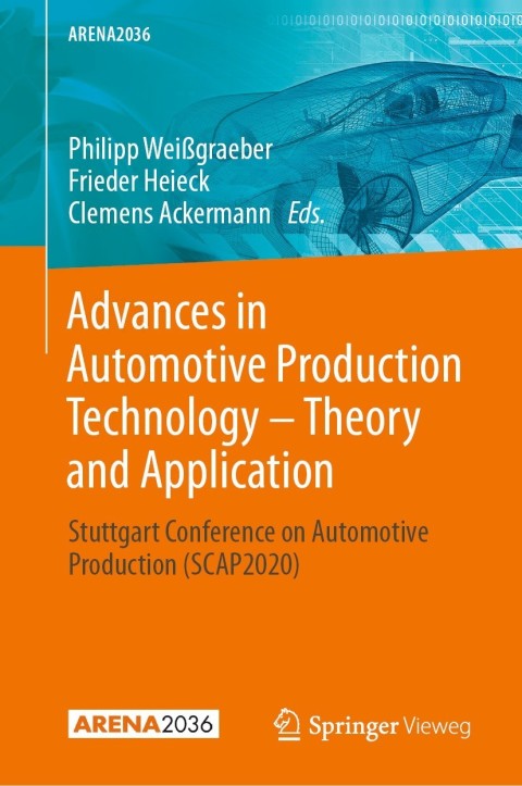 Cover image for book Advances in Automotive Production Technology – Theory and Application