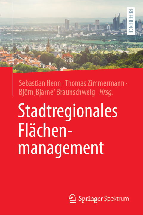 Cover image for book Stadtregionales Flächenmanagement