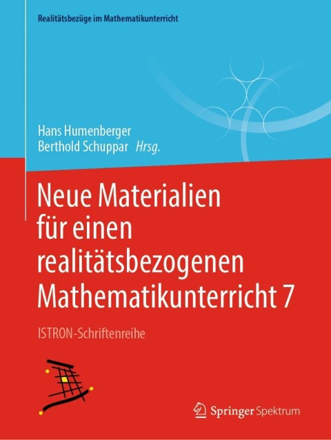 Cover image for book Neue Materialien für einen realitätsbezogenen Mathematikunterricht 7