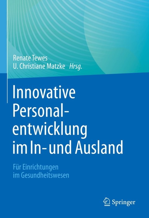 Cover image for book Innovative Personalentwicklung im In- und Ausland