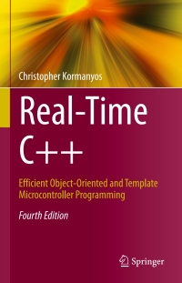 Cover image: Real-Time C 4th edition 9783662629956