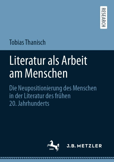 Cover image for book Literatur als Arbeit am Menschen