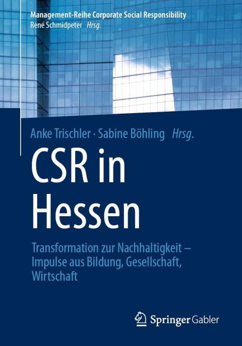 Cover image for book CSR in Hessen