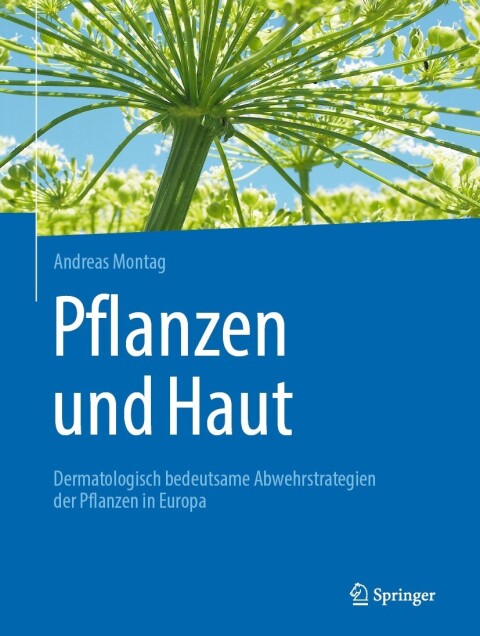Cover image for book Pflanzen und Haut