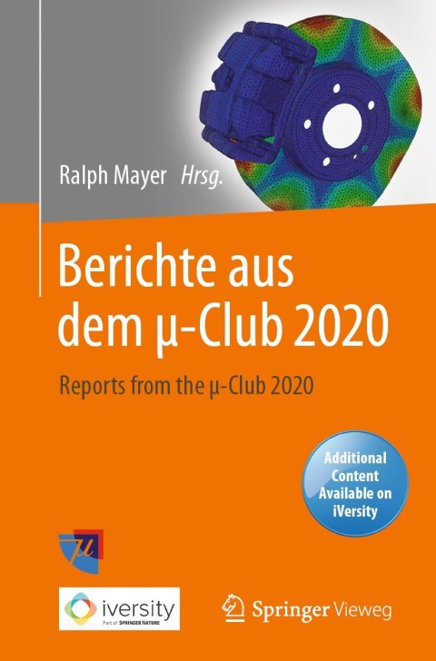 Cover image for book Berichte aus dem µ-Club 2020