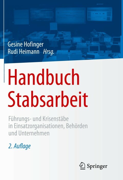 Cover image for book Handbuch Stabsarbeit