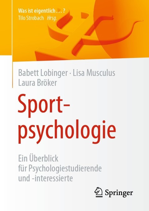 Cover image for book Sportpsychologie