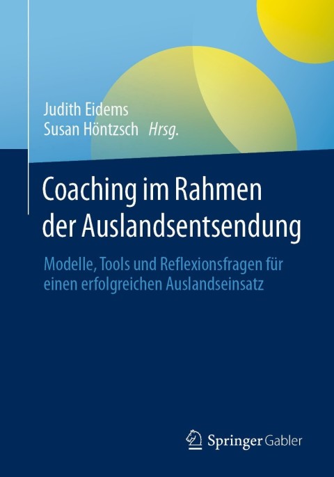 Cover image for book Coaching im Rahmen der Auslandsentsendung