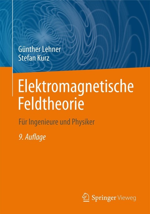 Cover image for book Elektromagnetische Feldtheorie