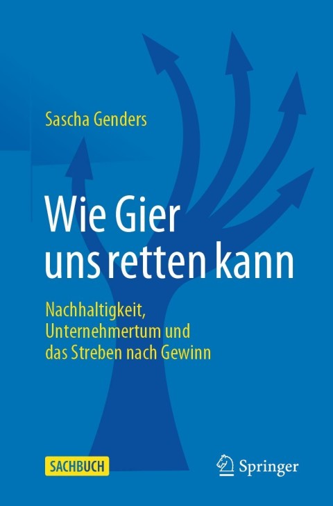 Cover image for book Wie Gier uns retten kann
