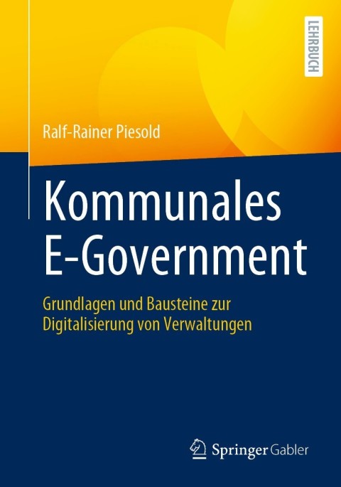 Cover image for book Kommunales E-Government