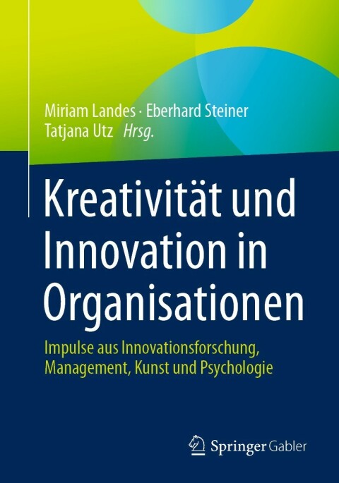Cover image for book Kreativität und Innovation in Organisationen