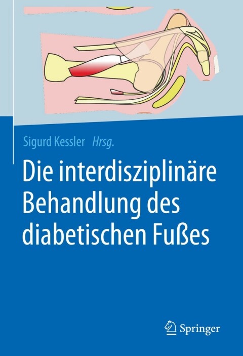 Cover image for book Die interdisziplinäre Behandlung des diabetischen Fußes