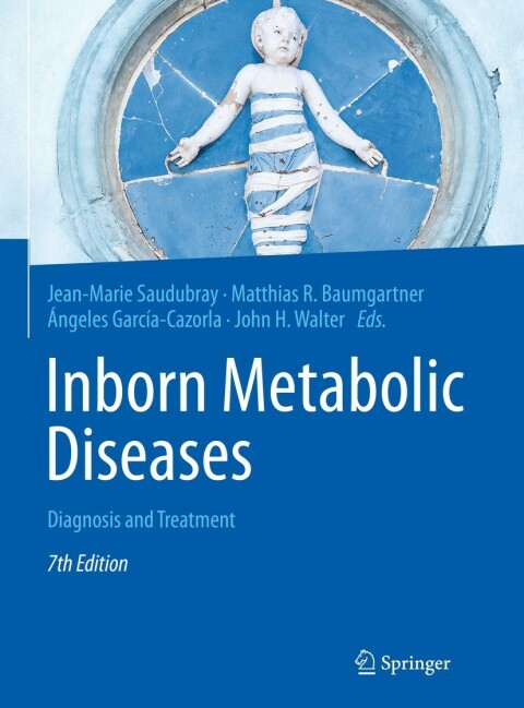 Cover image for book Inborn Metabolic Diseases