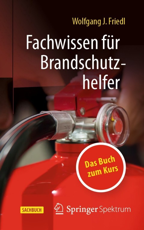 Cover image for book Fachwissen für Brandschutzhelfer