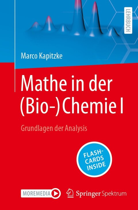 Cover image for book Mathe in der (Bio-)Chemie I