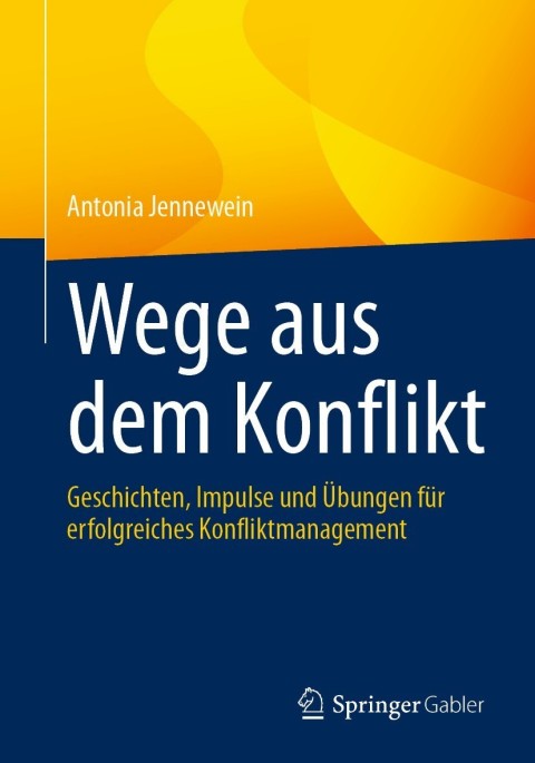 Cover image for book Wege aus dem Konflikt
