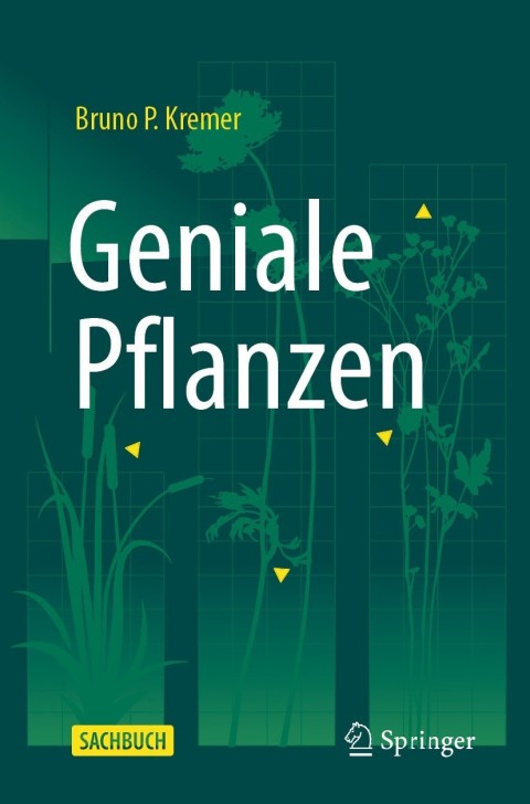Cover image for book Geniale Pflanzen