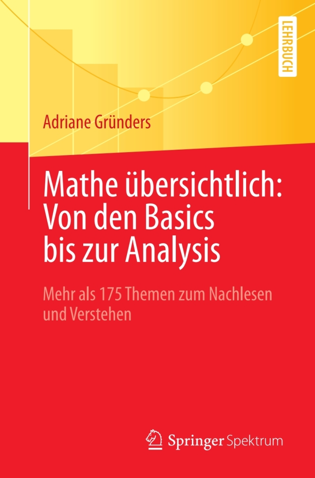 Mathe übersichtlich: Von den Basics bis zur Analysis