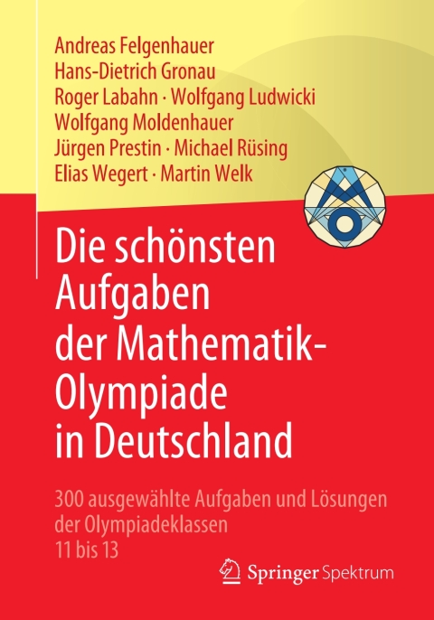Cover image for book Die schönsten Aufgaben der Mathematik-Olympiade in Deutschland