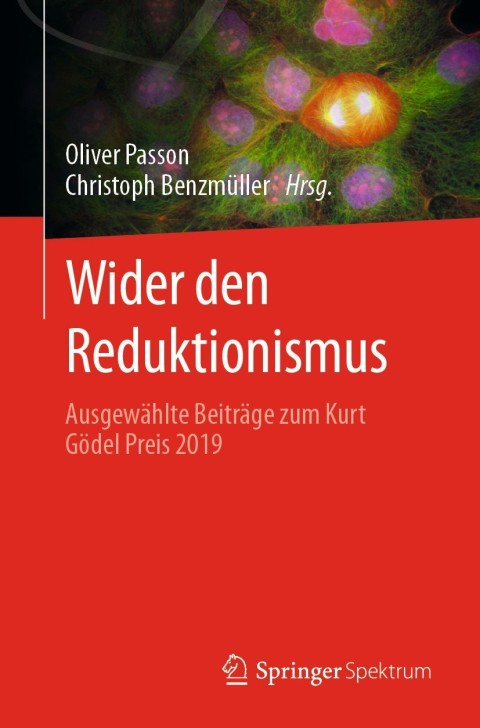 Cover image for book Wider den Reduktionismus