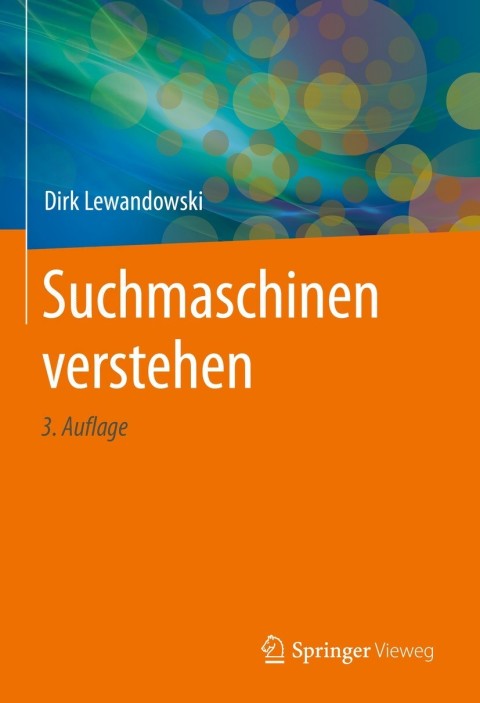 Cover image for book Suchmaschinen verstehen