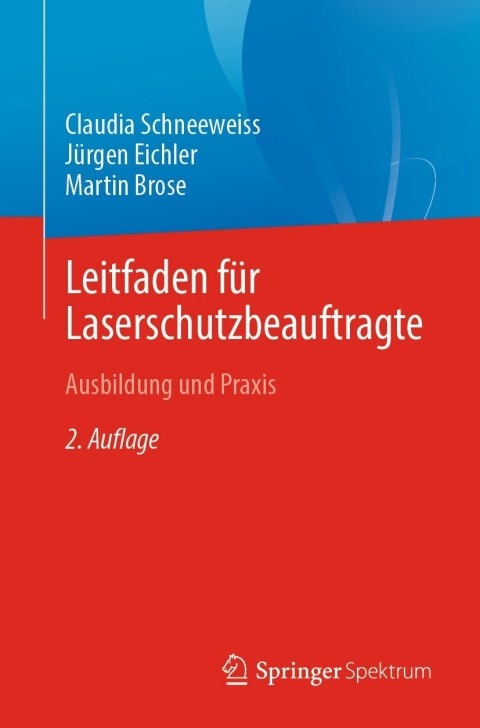 Leitfaden fÃ¼r Laserschutzbeauftragte 