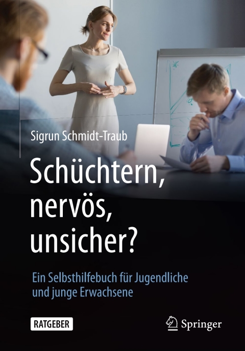 Cover image for book Schüchtern, nervös, unsicher?