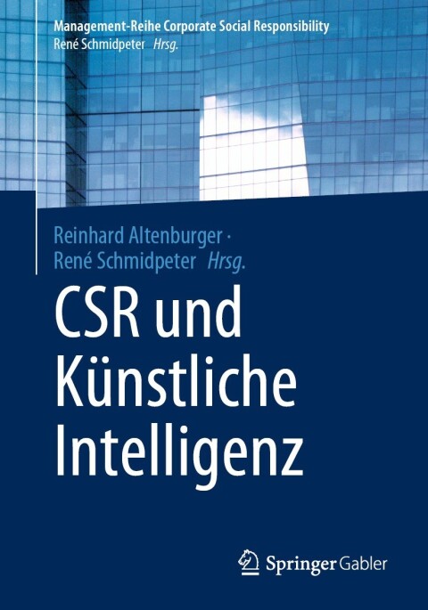 Cover image for book CSR und Künstliche Intelligenz