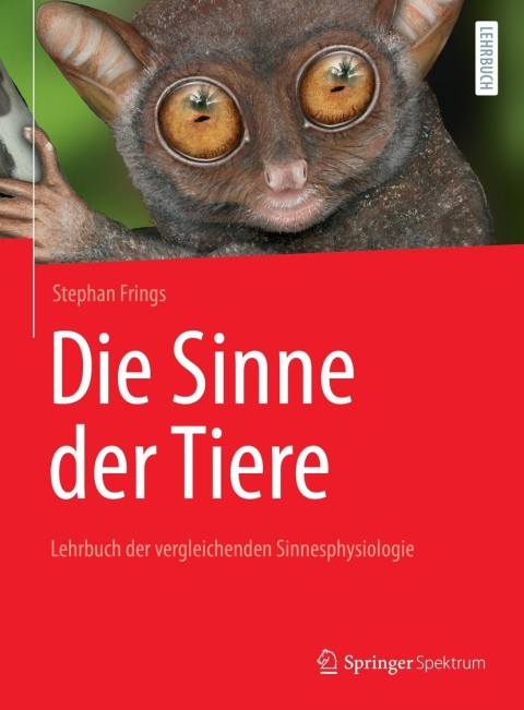 Cover image for book Die Sinne der Tiere