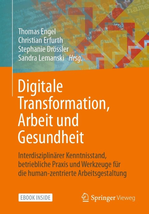 Cover image for book Digitale Transformation, Arbeit und Gesundheit