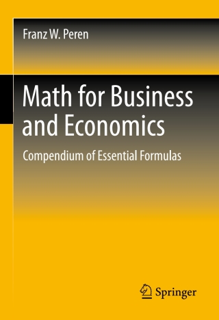 Math for Business and Economics