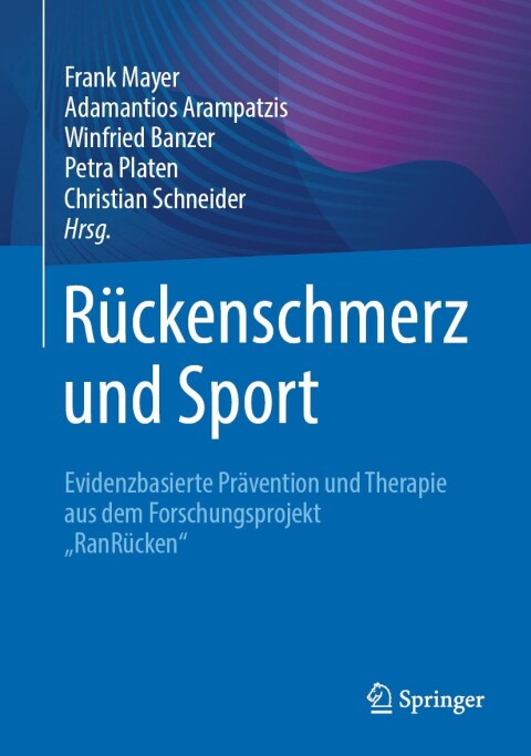 Cover image for book Rückenschmerz und Sport