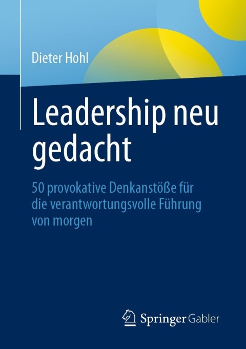 Cover image for book Leadership neu gedacht